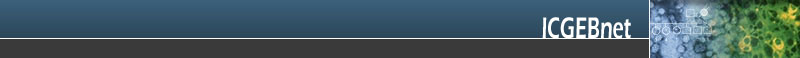 ICGEB  Navigation